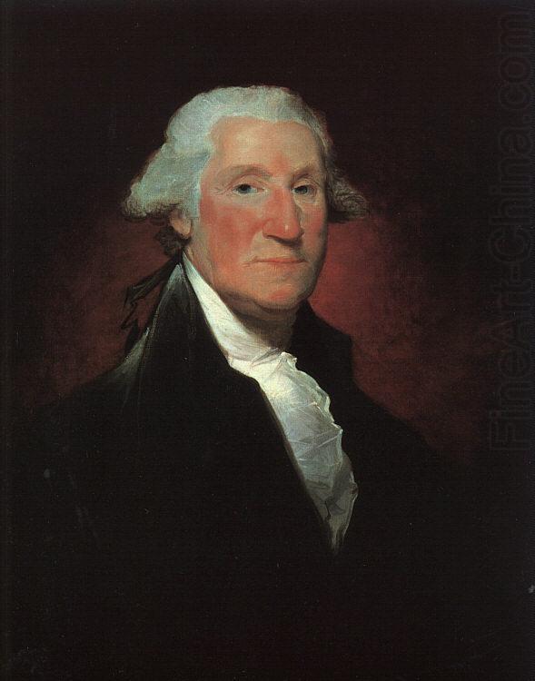 Gilbert Charles Stuart George Washington  kjk china oil painting image